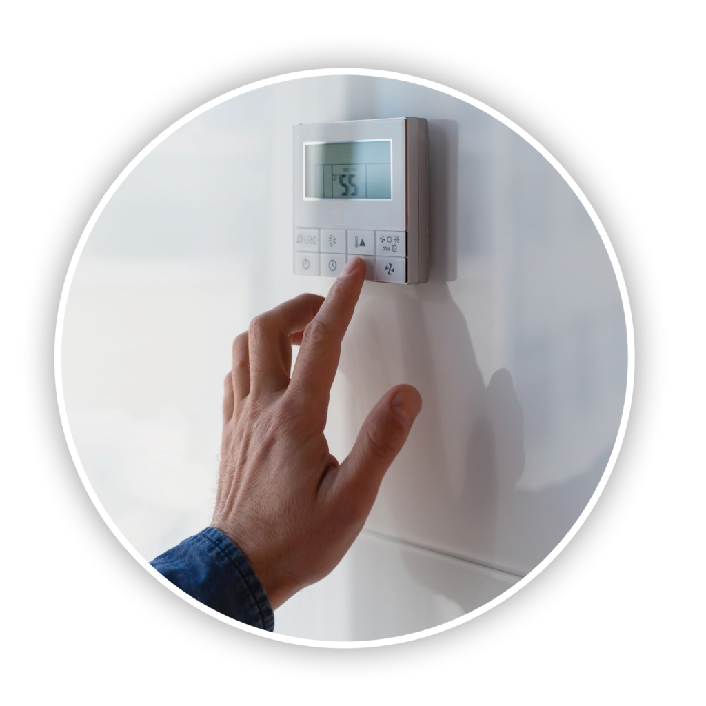hvac services - thermostat