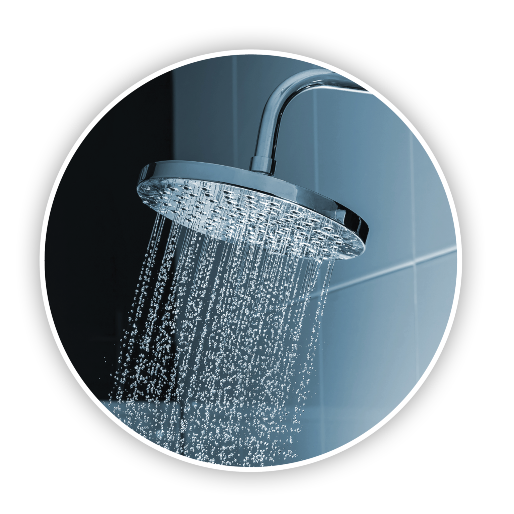 plumbing services - shower head